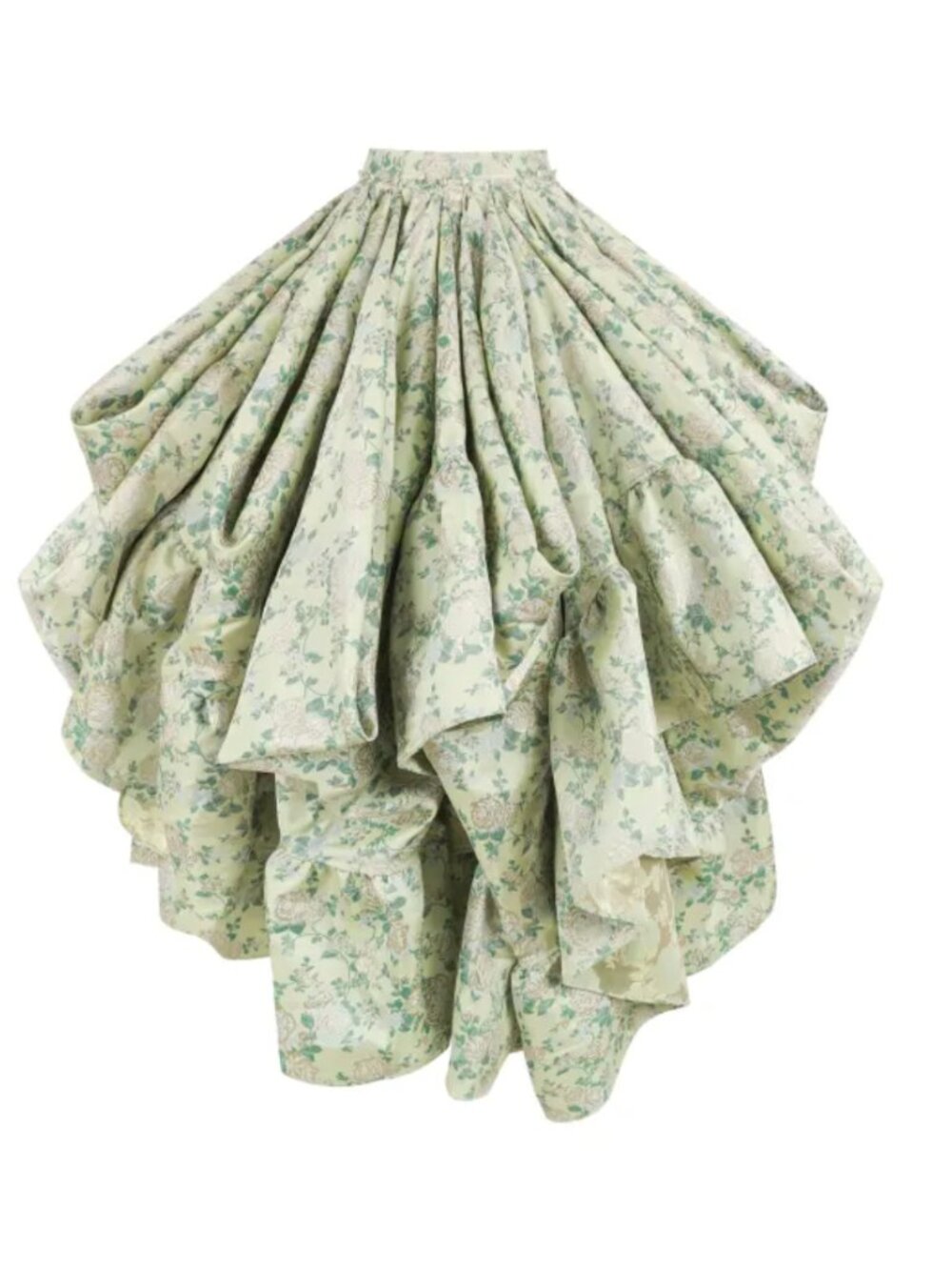 NWT Selkie x Bridgerton Eloise Duchess Corset Tournure Skirt Set - Picture 5 of 5